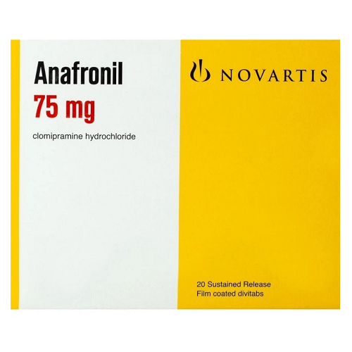 Buy Anafranil in Online Pharmacy in the United States Today